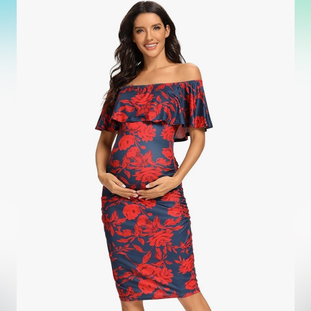 Nwt Amazon Brand Maternity Dress